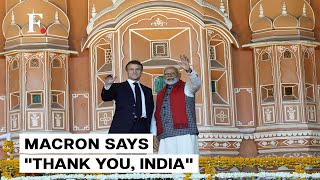 Joint-Defence Production, Indo-Pacific Strategy, Macron Hails Ties with PM Modi