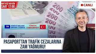 Pasaporttan Trafik Cezalarına Zam Yağmuru! | İrfan Değirmenci ile Kahve Molası