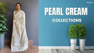 Ep 1146 | Beautiful Pearl Cream Collections Starts @ 1650/- | Cloud Dzigns