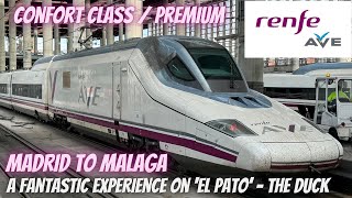 Madrid to Malaga - Premium class, Renfe’s best experience