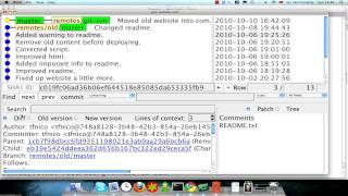 Git+SVN #6: Grafting together SVN history