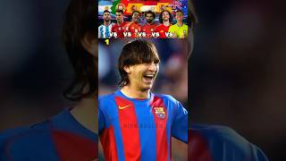 Messi VS Ronaldo VS Lamine Yamal VS Salah VS Cucurella VS Nick Baller Funny Hair