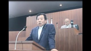 田川市議会６月定例会 一般質問　髙瀬冨士夫議員〔清友会〕（令和6年6月20日）