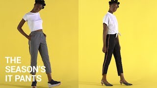 How to wear the season’s IT pants | MRP Style Tricks