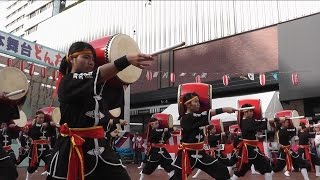 博多どんたく2015琉球國祭り太鼓　午後の部1/2