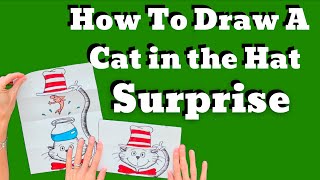 How To Draw Cat in the Hat Easy And Fun Dr. Seuss Art