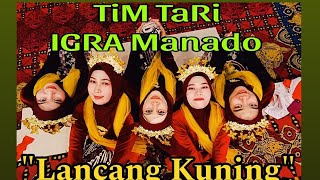 Tari Lancang Kuning Oleh Guru - Guru Raudhatul Athfal Kota Manado