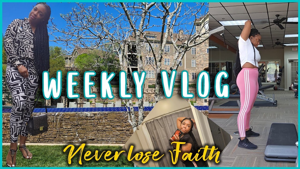 Weekly Vlog Ep 2 Gym Youtube