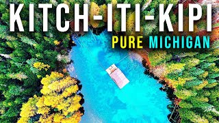 KITCH-ITI-KIPI: Largest Fresh Water Spring in Michigan | Palms Book State Park near Manistique, MI