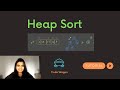 Heap sort | Heap sort easy explanation | Heap sort with example