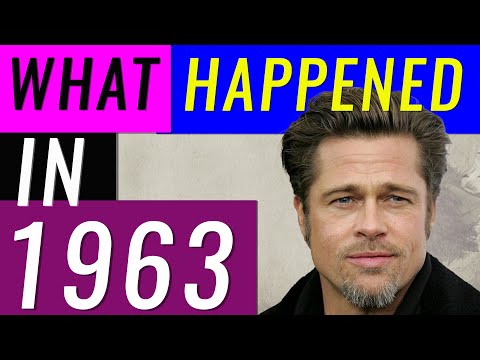Which event occurred in 1963 and caused the US to experience a major transition?