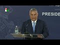 orbán viktor szerbia és a balkán nélkül európa nem élhet biztonságban 2021.07.08 belgrád