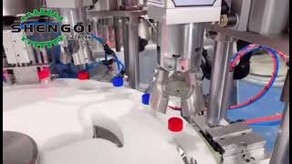 全自动病毒试剂灌装线automatic  IVD virus reagent filling line