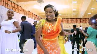 Beautiful Tanzanian Bride Entrance | Catherine Lugoye Send Off | MC KATO KISHA