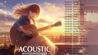 Top 50 Acoustic Guitar Covers Of Popular Songs
