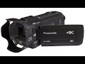 Best 4k camcorder | Panasonic 4K Ultra HD Video Camera Camcorder HC-VX981K | 20X Optical Zoom