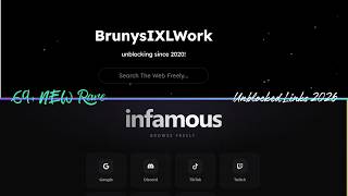 69+ NEW Rare Unblocked Links | Unblocked Websites for School Chromebook (2026)