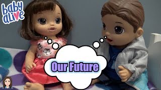 kelli maple baby alive