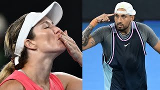 Nick Kyrgios Praises Danielle Collins for Her Fiery Clapback After Australian Open Drama!