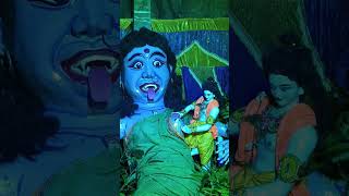 Putana badha🤬👿👹☠️#krishna #putana #shortvideo #song #funny #shortsvideo #love #jaishreekrishna #shot