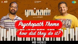Psychopath Theme | Ratsasan | Original Background Music | Ghibran | Ramkumar | Vishnu Vishal |