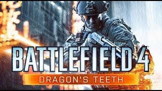 Dragons Teeth Hardcore Conquest Xbox 360 All 4 maps DLC Battlefield 4