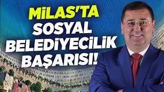 Milas'ta Sosyal Belediyecilik Başarısı! | Milas Belediye Başkanı Muhammet Tokat Uyanma Vakti KRT TV