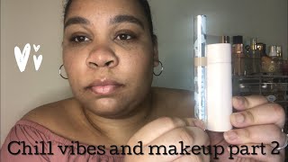 Chill GRWM Westman Atelier Foundation 7 and Chantecaille Concealer pen 5 | Mom Makeup Monday