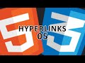 HTML 5 & CSS 3 - 5 - Hyperlinks