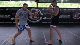 Striking: Fake to Half-Jab with Brad Riddell and Brentin Mumford