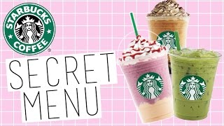 STARBUCKS SECRET MENU HACKS! w/ Emma Lev