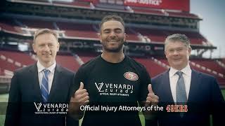 Venardi Zurada and Fred Warner Commercials