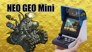 Neo Geo Mini Review and Gameplay