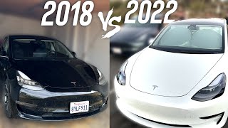 2018 Model 3 vs 2022: What's Changed?