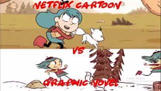 Every Difference in Hilda's Graphic novel vs The Netflix cartoon