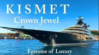 SHAHID KHAN $360 MILLION SUPERYACHT KISMET 122m LURSSEN-CROWN JEWEL-BIGGER \u0026 BETTER @emmansvlogfr