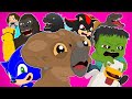 ♪ BEST ANIMATED SONGS 2025: Jurassic, Minecraft, Sonic, Godzilla