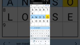Speedsolving the NY Times Mini Crossword! (29 Apr 24)