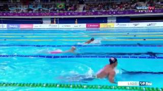 Troféu Maria Lenk 2016 - dia 4 - 200 peito masculino final A