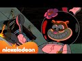 Spongebob | Eksperimen-Eksperimen Makanan Teraneh Sandy! | Nickelodeon Bahasa