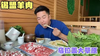 唐伯唬自驾游内蒙，坦克300加了130升油，乌拉盖大草原涮羊肉