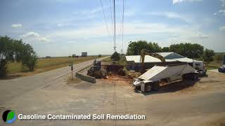 Gasoline Contaminated Soil Remediation