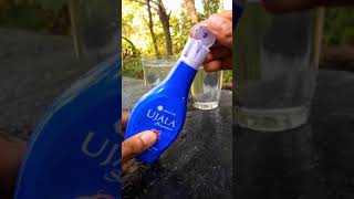 🔥ujala vs salt water|simple science experiment with water|Easy expirement#M4_Tech#E_bull_jet#yt