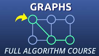 Learn Graph Algorithms in 2 Hours (Full Beginner Guide)