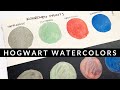 Hogwart Watercolor Set by Kourtney Paints | Vlogmas Day 24