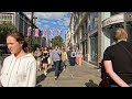 🇬🇧walking london in oxford street bond street 4k hd【英國倫敦漫步遊牛津街邦德街】