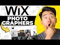 Wix Website for Photographers - Step-by-Step Tutorial