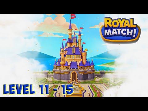 Royal Match nivel 11 – 15 Dream Games HD