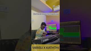 If Anirudh compose Varisu Movie😱🤯🔥Kaththi x Varisu BGM