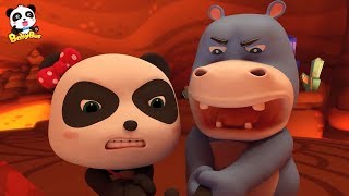 Rescue Mr. Dao | Magical Chinese Characters | Kids Cartoon | Nursery Rhymes | Baby Songs | BabyBus